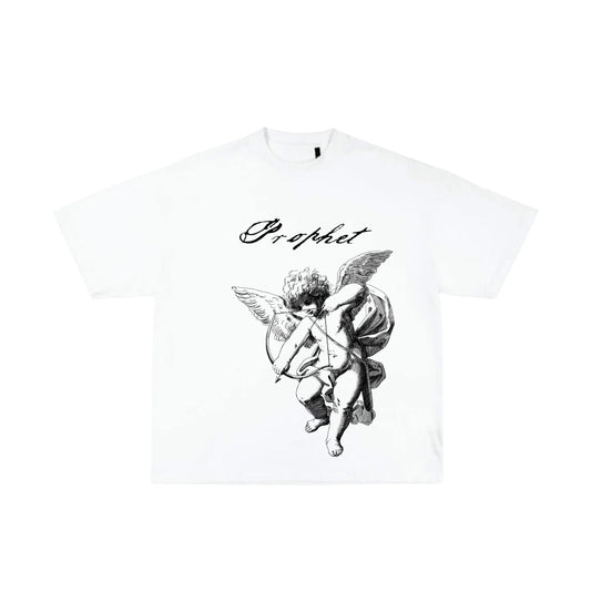 Heavens Shot T-Shirt White Edition